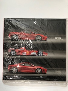 未開封 Ferrari フェラーリ　F430 F430スパイダー カタログ