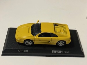 １／４３ Detail Cars Ferrari F 355 1994 Coupe / ディテールカーズ フェラーリ F 355 1994 クーペ