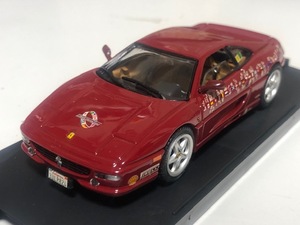 1/43 BANG バン 8038 Ferrari フェラーリ F355 ベルリネッタ 希少 ワールドツアー 1997 イタリア製