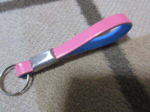 * pink blue key ring key holder 1 pcs search Showa era scooter spatakkretak Passol Passola pelican Jog Squash Motocompo 