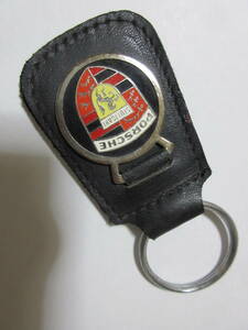 * Porsche Porsche старый брелок для ключа 