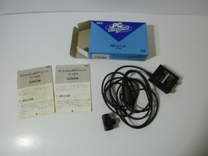 NEC PC engine for RF unit PI-AN3 box * manual attaching used * junk treatment long-term keeping goods control ry0130