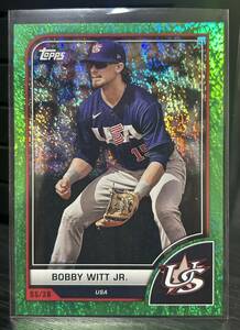 2023 WBC Bobby Witt Jr 75枚限定　Topps ボビー ウィット Jr