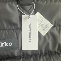 国内正規品 新品 marimekko ISO MILLA マリメッコ イソ ミラ トートバッグ ブラック_画像7