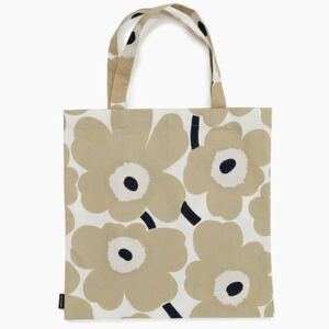 新品 marimekko PIENI UNIKKO マリメッコ ピエニ ウニッコ トートバッグ ベージュ