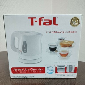 ティファール 電気ケトル T-fal パールホワイト 未使用品 KO3901JP 送料無料