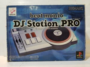 ★ジャンク プレイステーション PS DJ Station PRO ビートマニア 専用コントローラー KONAMI コナミ(2925796)