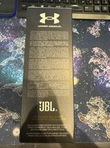 美品 JBL 完全ワイヤレスイヤホン UA SPORT TRUE WIRELESS FLASH X アンダーアーマー UAスポーツワイヤレス FLASH　_画像4