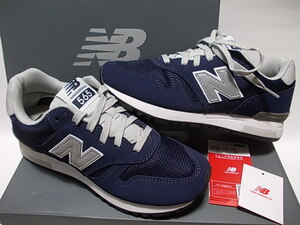  tax 0 new goods New balance ML 565 EN1 navy blue 24,5cm last 1 pair \8950 prompt decision am21lsb