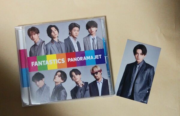 Panorama Jet CD＋八木勇征トレカ