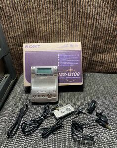 MZ-B100 SONY ソニー ウォークマン MDレコーダー MD レコーダー 