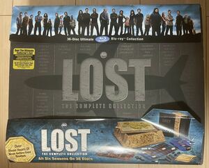 Lost: The Complete Collection Seasons 1-6 Blu-ray Import 並行輸入