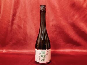 Коммерческое хранение холодильника в среднем щите Kawanosu Brewing Limited Item Teno River Junmai Daiginjo Окружающая 720 мл низко алкоголь.