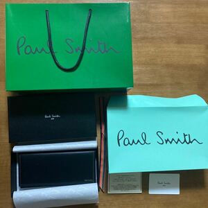 Paul Smith 長財布 メンズ 純正化粧箱 ショップバッグ付PSQ025 No.30PA STYLEPO025サイズF COL990