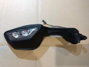 KAWASAKI カワサキ 純正 右 LEDウインカーミラー 2019年製 56001-0383 56001-0425 Ninja H2SX ニンジャ ZX-10R