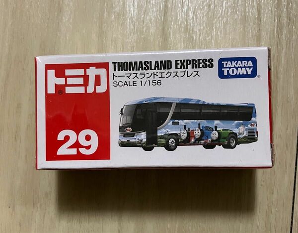 【未開封】トミカ No.29 トーマスランドエクスプレス