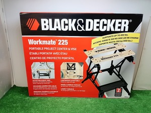 未使用品 BLACK&DECKER ブラックアンドデッカー ワークメイト WM225