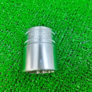 中古 Snap-on スナップオン 1/2 差し込 12角 ショートソケット 24mm SWM241