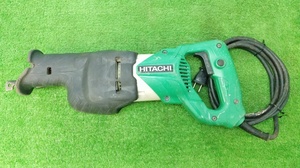 【在庫処分】中古 先端パーツ欠品 HitachiKoki 日立工機 130mm セーバソー CR13V2 電気のこぎり