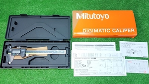 中古 美品 mitutoyo ミツトヨ デジタル ノギス 500シリーズ CD-15AXW