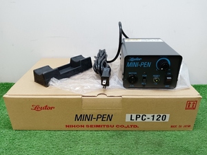 未使用 日本精密機 リューター ミニペン パワーユニットのみ 電源 LPC-120