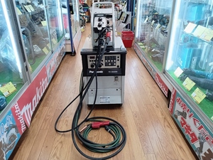 【埼玉県川越市引取限定】 中古 Panasonic パナソニック フルデジタル CO2/MAG 半自動溶接機 YD-350GR3 2020年製 【発送不可】