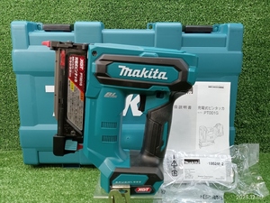 中古 美品 makita マキタ 40Vmax 充電式ピンタッカ 本体のみ PT001GZK