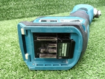 中古 ガラ音有 makita マキタ 40V 充電式ディスクグラインダ 外径100mm 本体のみ GA017GZ_画像6