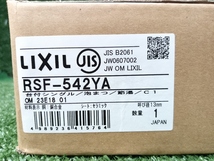【臭いあり】未使用 LIXIL INAX シングルレバー 混合水栓 水道 蛇口 節水 RSF-542YA_画像2