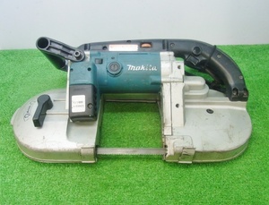 【在庫処分】中古 makita マキタ ポータブルバンドソー 100V 7.5A 2107F