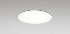 未使用 オーデリック ODELIC LED ダウンライト 埋込穴Φ100 オフホワイト 電球色 OD361117