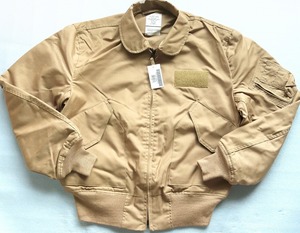 ★米軍実物 CWU-36/P Tan L 艶無し 新品 2020年 フライトジャケット cwu-45/p 11_01