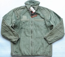 ★米軍実物ECWCS GEN3 Level3フリースジャケットS/S 新品 polartec l3 スモール ショート 7_01_画像1