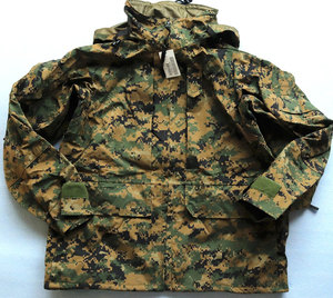 ★米軍実物USMC APECS ウッドランドマーパットゴアテックスジャケット M/XS 新品 パーカー goretex ミディアム ショート ecwcs 12_01