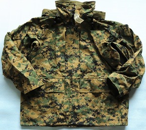 ★米軍実物USMC APECS ウッドランドマーパットゴアテックスジャケット M/XS 新品 パーカー goretex ミディアム ショート ecwcs 12_01