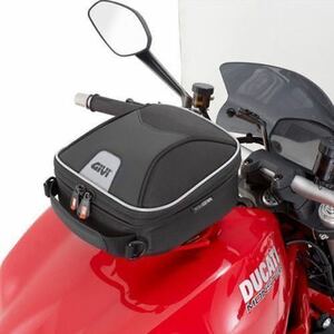 GIVI XS319 タンクロック　タンクバッグ ３リットル 防水カバー付き