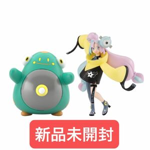 ポケモン スケールワールド パルデア地方 ナンジャモ ハラバリー