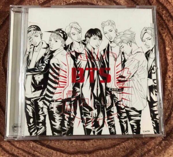 BTS DANGER 初回限定盤B CDのみ 新品未再生