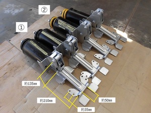 (629)ー①② 中央精機製 セイコーラック　中古(再塗装済み)品