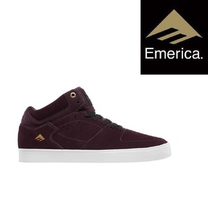 在庫処分 新品 国内正規品 エメリカ スニーカー EMERICA HSU G6 PURPLE/WHITE US7.0 (25.0cm)