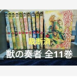 【裁断済】獣の奏者 全11巻