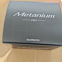 ◆◇シマノ　 20 メタニウム HG （左）　中古品【釣Y2682-288併】◇◆_画像9