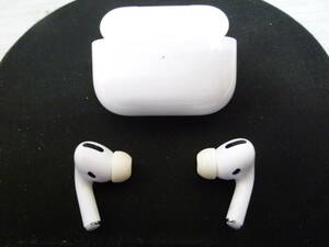 ◆◇ジャンク品/Air Pods Pro/MLWK3J/A /ガサガサオ音、両側まともに音出ません :家k1388-308ネ◇◆