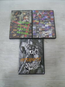 ◆◇LAUGHIN'NOSE/ラフィンノーズ/LIVE/DVD/まとめ　：Dk1471-013ネ◇◆