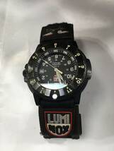 ◆◇腕時計 Luminox ルミノックス ナイトホーク F-117 3400-200 動作未確認 :古N4179-212ネ◇◆_画像1