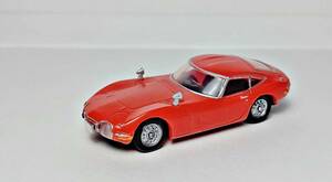 * Glyco * time slip Glyco 1 paste thing series 10 Secret Toyota 2000GT MF10 previous term model red *