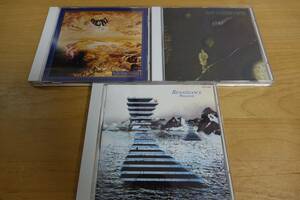 Renaissance（ルネッサンス）「Renaissance」「Illusion」「Prologue」3枚セット 中古品 日本語帯・ライナー付きもあり