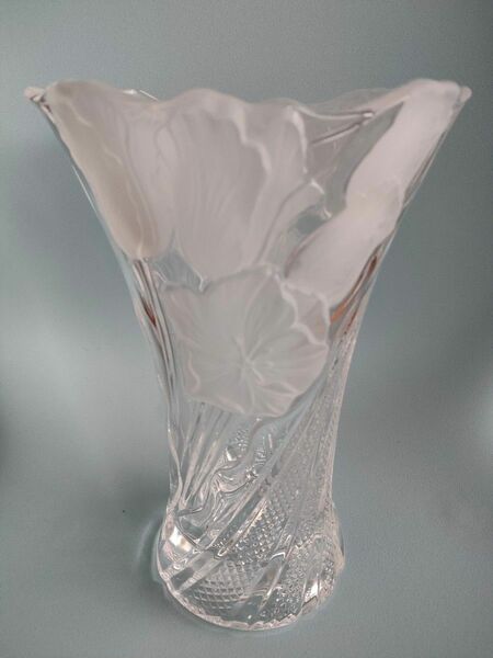 HOYA クリスタル フラワーベース花瓶