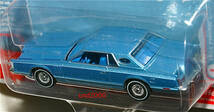 Auto World 1/64 1977 Lincoln Continental Mark V リンカーン コンチネンタル マーク5 ブルー オートワールド Autoworld_画像4