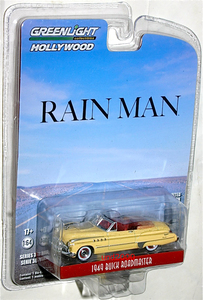 Greenlight rain man 1/64 1949 Buick Road Master convertible Buick Roadmaster Convertible green light Tom cruise 